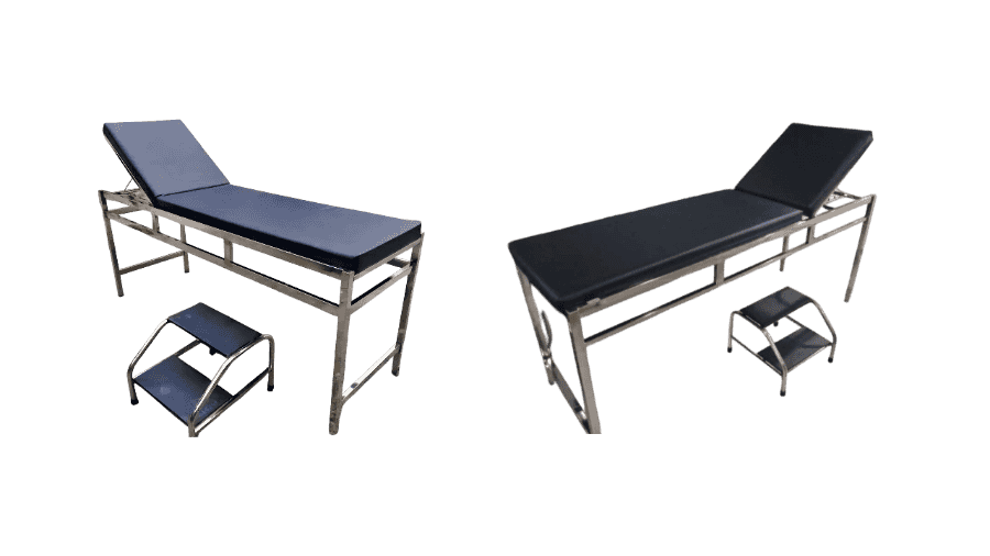 Mengenal Meja Periksa Pasien Stainless Steel: Standar Wajib untuk Klinik dan Ruang Medis