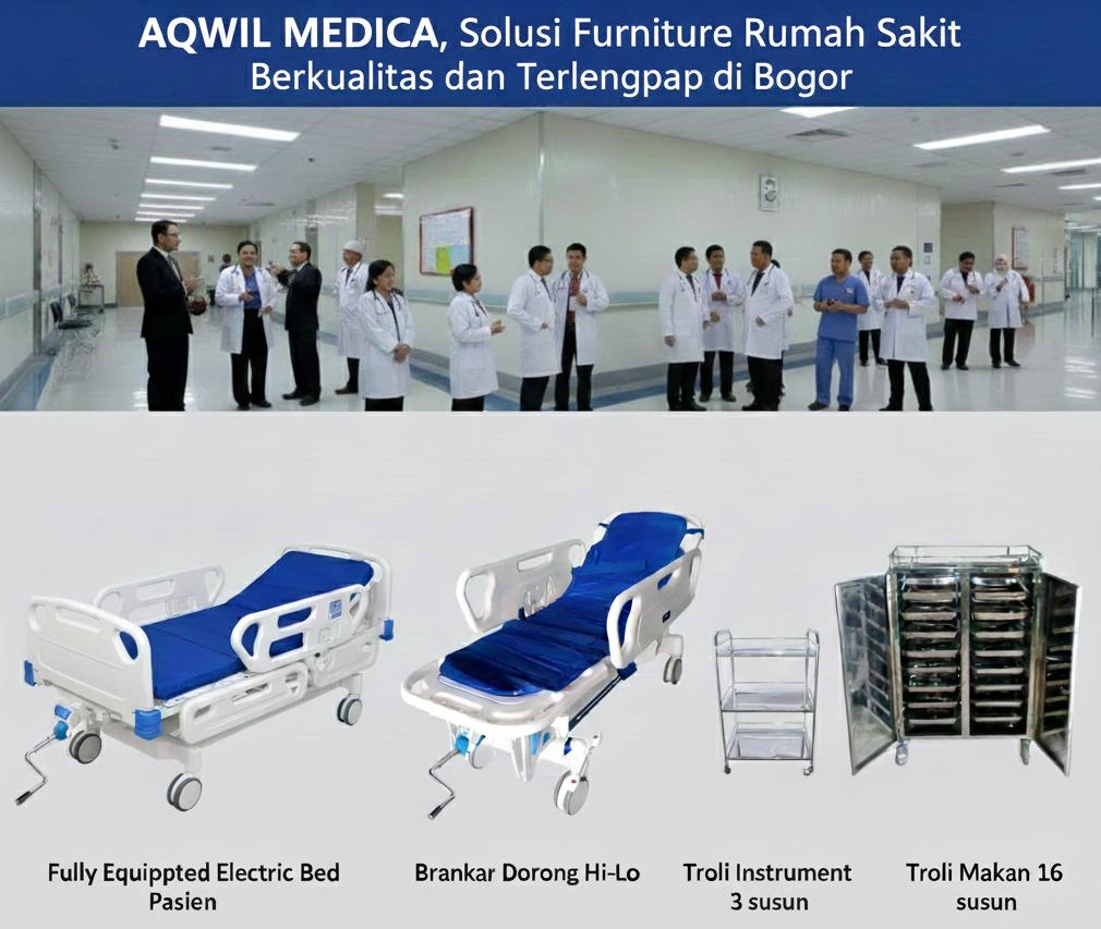 Aqwil Medica, Solusi Alat Kesehatan Rumah Sakit Berkualitas dan Terlengkap di Bogor