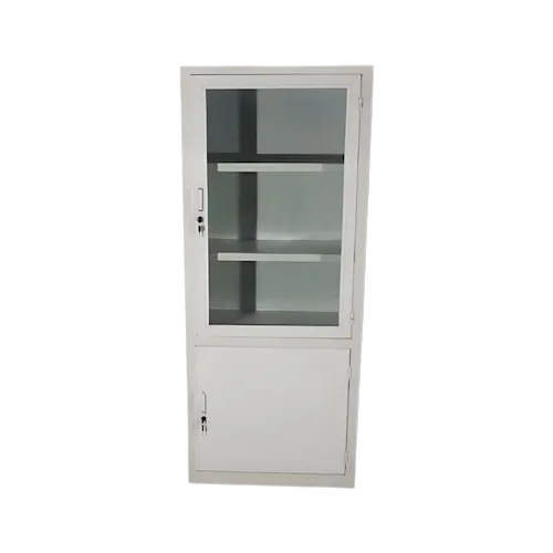 Lemari Instrumen & Obat 1 Pintu Besi