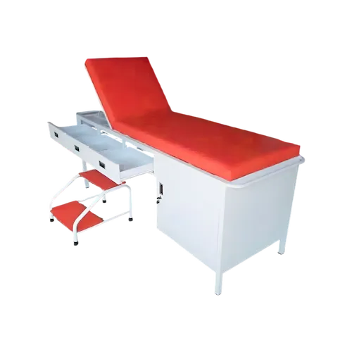 Meja Periksa Pasien Advance Laci Besi