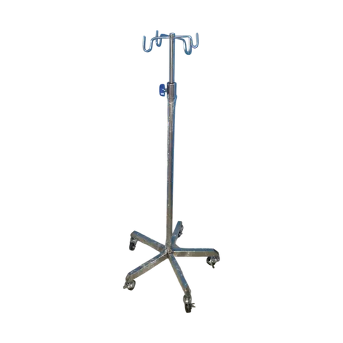 Tiang Infus Stainless Steel Kaki 5