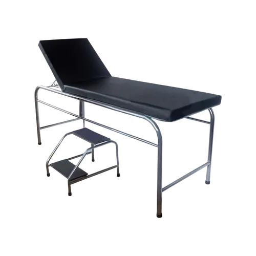 Meja Periksa Pasien Stainless Steel