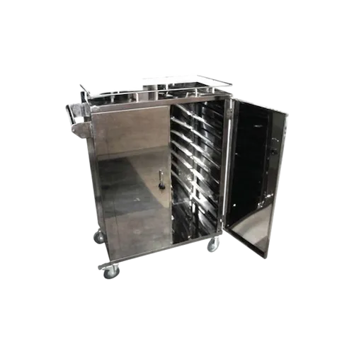 Food Trolley Makan Rumah Sakit Troly Makanan 16 Susun Stainless