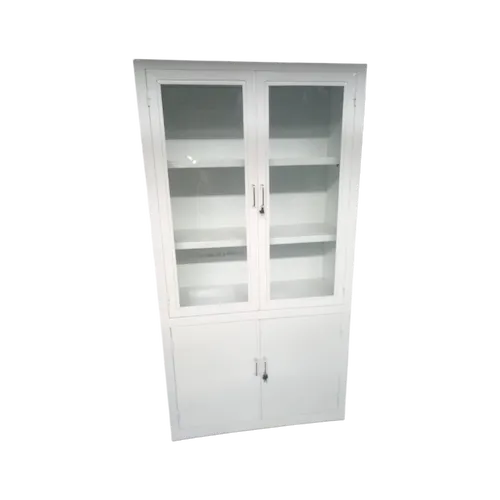 Lemari Instrumen & Obat 2 Pintu Besi