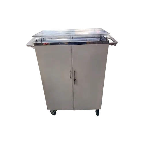 Trolley Obat 2 Pintu Besi
