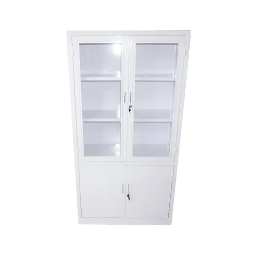 Lemari Instrumen & Obat 2 Pintu Besi