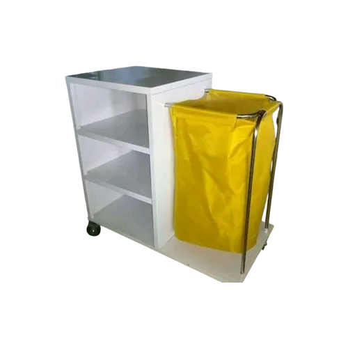 Trolley Linen Rumah Sakit 3 Susun 1 Bag