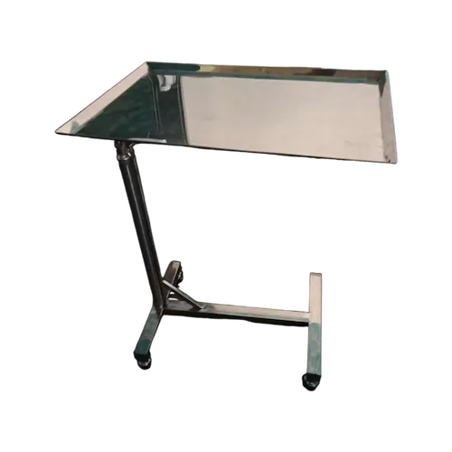 Overtable Bed Stainless Steel