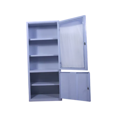 Lemari Instrumen & Obat 1 Pintu Besi