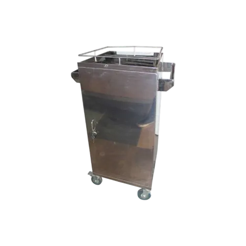 Food Trolley Rumah Sakit Troly Makan 8 Susun Stainless