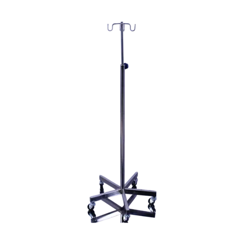 Tiang Infus Stainless Steel Kaki 5