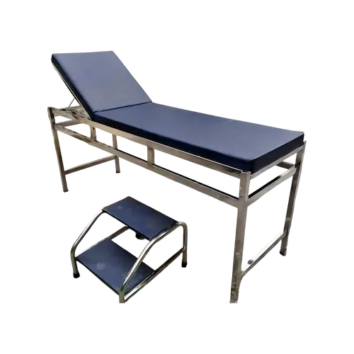 Meja Periksa Pasien Stainless Steel