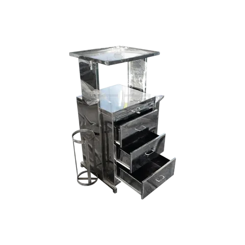 Trolley Emergency Stainless Steel UGD