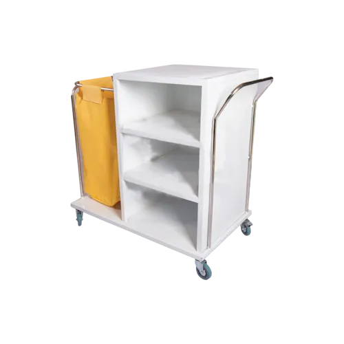 Trolley Linen Rumah Sakit 3 Susun 1 Bag