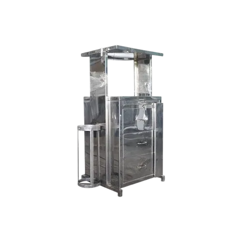 Trolley Emergency Stainless Steel UGD