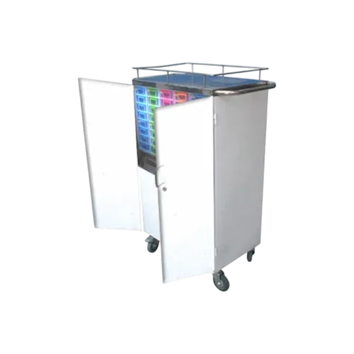 Trolley Obat 2 Pintu Besi