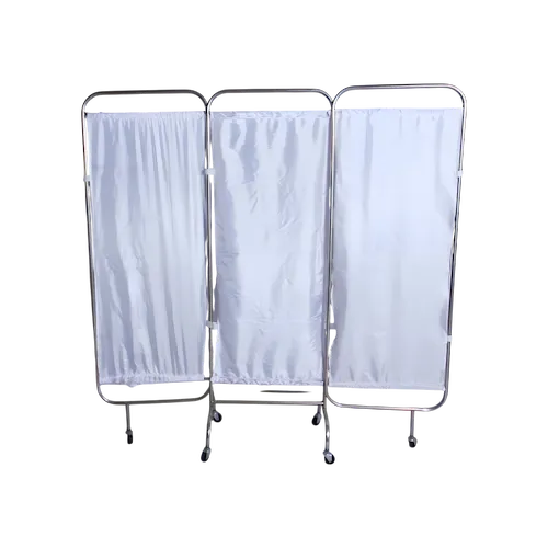 Bed Screen 3 Bidang Stainless Steel