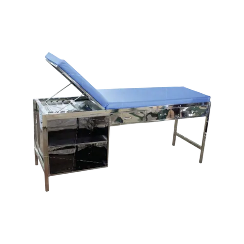 Meja Periksa Pasien Advance Stainless Steel