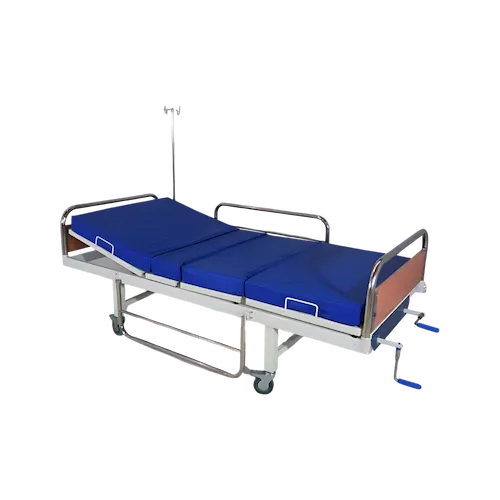 Bed Pasien 2 Crank Polywood