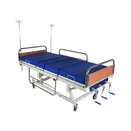 Bed Pasien 3 Crank Polywood