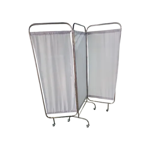 Bed Screen 3 Bidang Stainless Steel