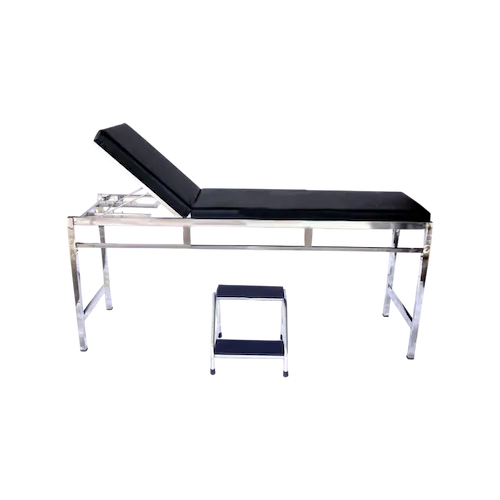 Meja Periksa Pasien Stainless Steel