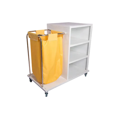 Trolley Linen Rumah Sakit 3 Susun 1 Bag