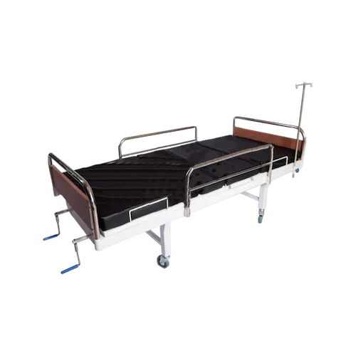 Bed Pasien 2 Crank Polywood